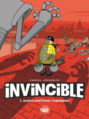 cover image of Invincible, Volume 1